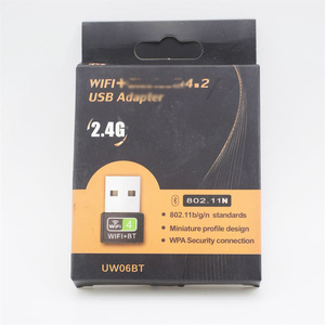 Tarjetas de red inalámbricas 802.11n de 150mbps, adaptador usb, wifi, bt 4,2, dongle de ordenador, tarjetas de red usb, 2 en 1, nuevos productos - Product Image 6