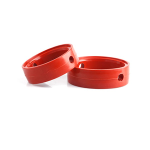 厂家定制各种蝶阀环三元乙丙硅橡胶蝶阀密封圈 - Product Image 1