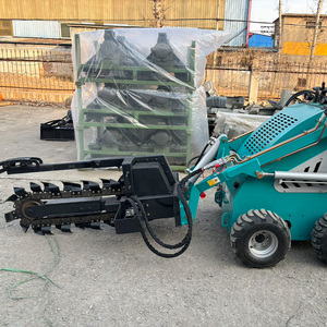 Epa 4 צילינדרים מנוע החלקה stoer לעמוד על סוג גינון מכונת גריחה מיני החלקה