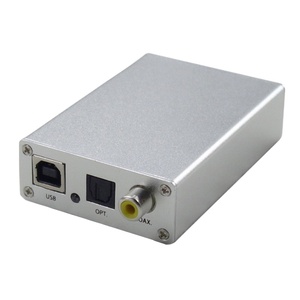USB DAC <strong>Decoder</strong> OTG External Audio Card Amp USB to Optical Fiber Coaxial SPDIF RCA <strong>Output</strong>
