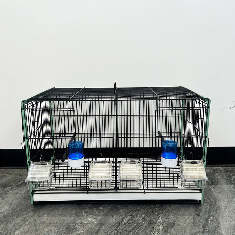 Cage verte sans panneau arrière (1 unité)