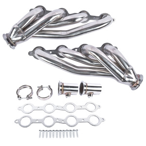 Parlak egzoz başlığı LS dönüşüm takas C10 Camaro Silverado LS1 LS2 LS3 Camaro 5.3L 5.7L - Product Image 2