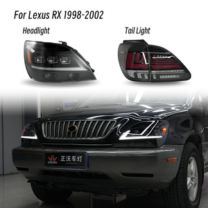 LEDヘッドライト用レクサスRX 1998-2002スタートアップアニメーション - Product Image 1
