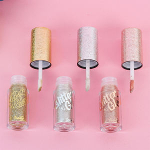 Renkli kozmetik düşük adedi parlak holografik Glitter Glow sıvı göz farı uzun giyen Multichrome Duochrome sıvı göz farı - Product Image 6