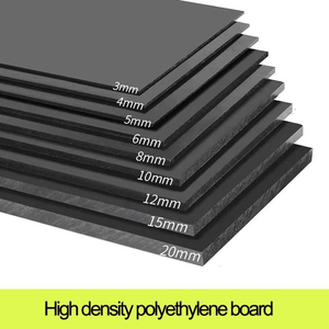 高密度聚乙烯 (HDPE) 板材定制切割和加工耐用的HDPE塑料板HDPE板材20毫米 - Product Image 4