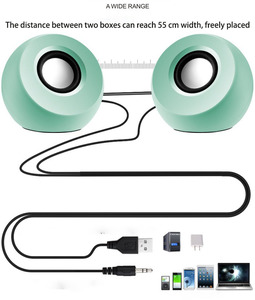 Factory OEM <strong>Computer</strong> Desktop Speaker Desktop Laptop Personality Color Subwoofer Mini <strong>Computer</strong> Speaker - Product Image 2