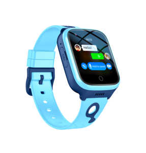 Smart Watch mit Apps für Kinder rosa mit Spielen GPS mit Kamera Kinder Wasserdichte Uhren K9 mit SIM-Karte Video anruf 4G - Product Image 3