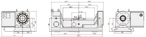 WT-SL320机床数控加工中心零件数控机床转盘 - Product Image 6