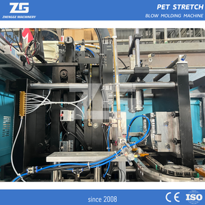 2 Cavity Plastic Cooking Oil Bottle with <strong>Handle</strong> <strong>Making</strong> <strong>Machine</strong> <strong>Automatic</strong> Bottle Blowing <strong>Machine</strong> for Sale - Product Image 5