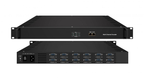 16/32/48 CVBS ingresso video uscita IP Encoder MPEG4 H.264 Encoder Multi-canali da AV a IPTV - Product Image 4