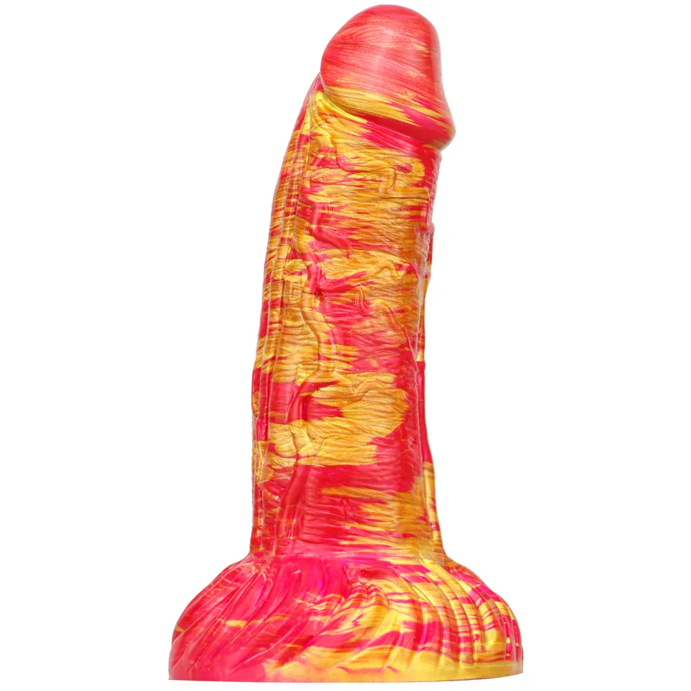 Dingfoo Realistische Dildo Sucker Sexspielzeug Lesben Dildos Anal Sex Frauen Anal Monster Dragon Dildos groß