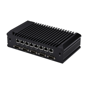 Q838GEX Core I3 8130U Procesador Mini computadora 6 USB de alta velocidad y puertos serie versátiles Sistemas POS PC industrial sin ventilador - Product Image 2