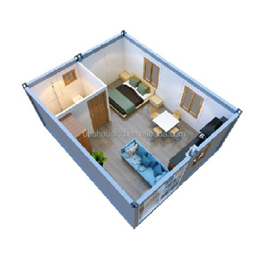 Casas contenedor modular UPS, casa prefabricada, contenedor, estructura de acero, edificios