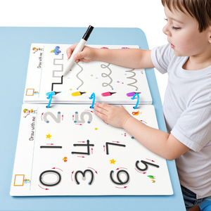 Children Kids Abcは、就学前の手書き練習のために英語のエクササイズを書くことを学ぶ私の最初の本を書く - Product Image 4