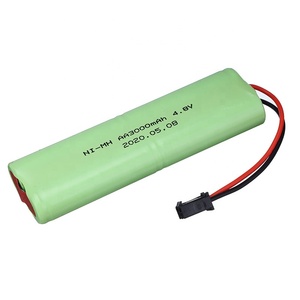Ipower <span class=keywords><strong>4</strong></span>.8v 2400mah AA <span class=keywords><strong>NiMH</strong></span> şarj edilebilir pil SM/KET-2P konnektörü ile Rc oyuncaklar arabalar için tankları robotlar tekne