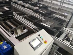 Nhà sản xuất sản xuất các bộ phận ô tô băng tải chuỗi tốc độ kép và dây chuyền lắp ráp chuỗi tốc độ kép. - Product Image 2