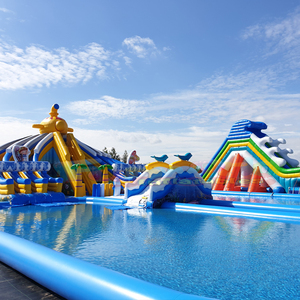 ปลาหมึก <span class=keywords><strong>Splash</strong></span> Lagoons สนุกสวนสนุกบนพื้นดินอุปกรณ์เล่นน้ำทำให้พอง - Product Image 6