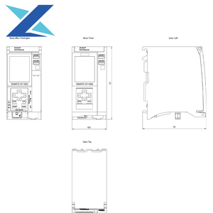 Новый оригинальный программный контроллер Warehousestock Plc SIMATIC S7-1500 6ES7515-2AM02-0AB0 Cpus - Product Image 3