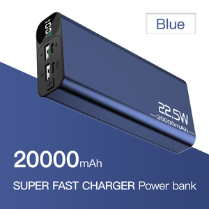 20000mAh高容量快速移动电源22.5W高速充电外置电池USB C输入/输出为iPhone - Product Image 2