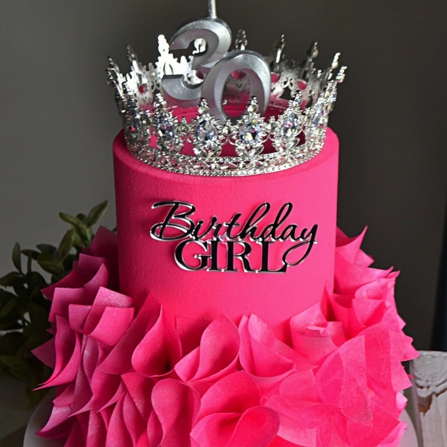 Happy Birthday Silver Girl