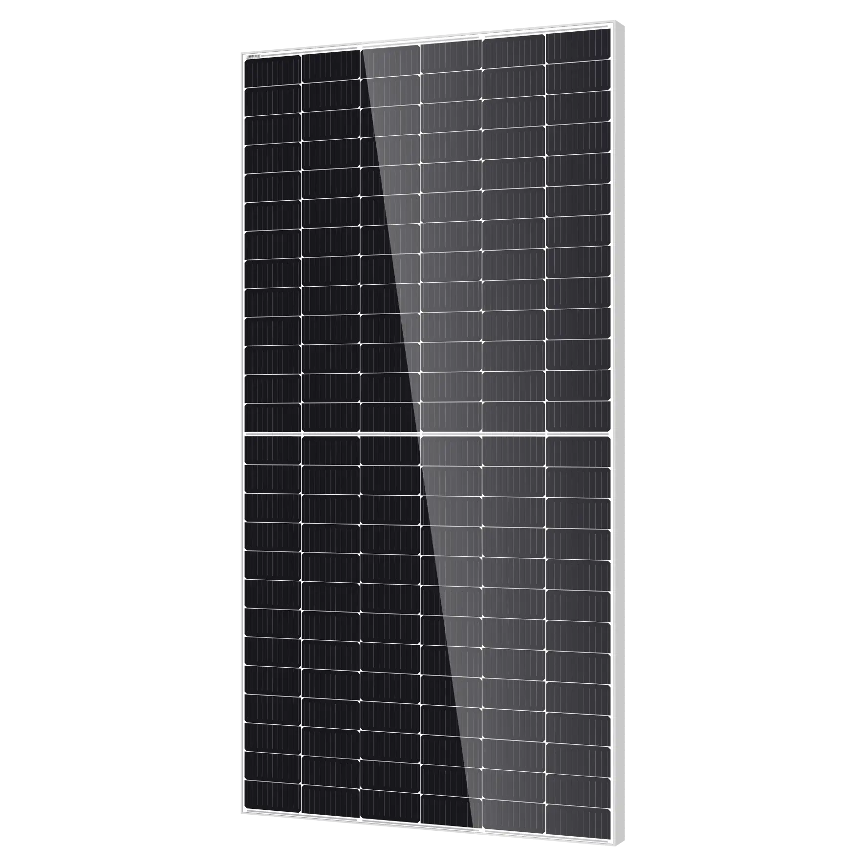 Ucuz güneş panelleri tüm siyah Mono 585 590 595 600 Watt ithalat çin'den güneş panelleri