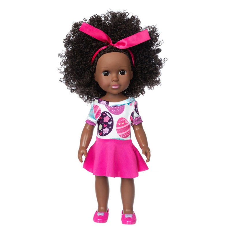 Q14-019c easter egg skirt-14-inch american girl doll