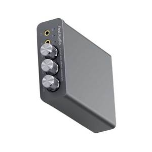 OSWELL K5 Pro Audio decodificador amplificador salida de micrófono compatible con entrada tipo C/fibra/coaxial