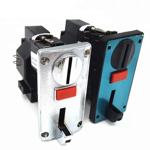 6 sikke türleri DG600F sikke yuvası çoklu sikke jetonu seçici okuyucu Arcade oyunu & süt satış otomatı için - Product Image 1