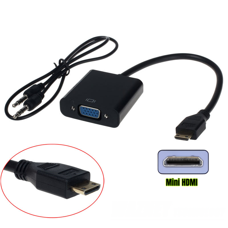 Mini HDMI --- Noir