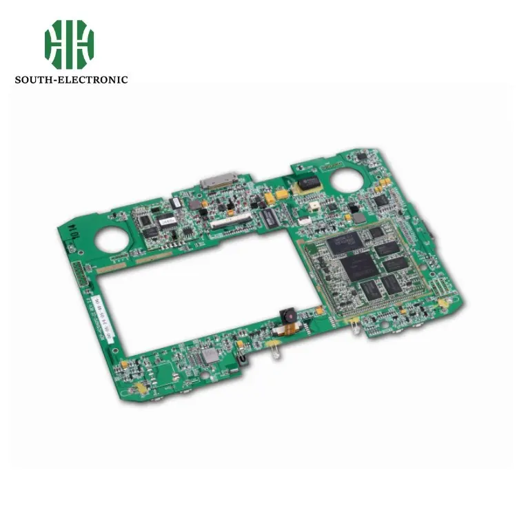 Oem אלקטרוני Pcb & Pcb הרכבה ייצור זהב ספק בסין מודפס המעגלים אב טיפוס Pcba שירות