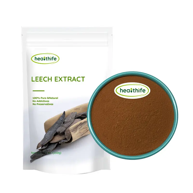 Healthife Herbal extract 100% Natrual leech extract powder Hirudin Leech Extract