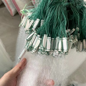 15 מ '-100 מ' <span class=keywords><strong>3</strong></span> שכבות monofilament דיג דגים רשת עם לצוף