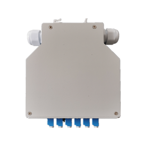 Caja de terminales de fibra óptica FTTH FTTX, distribución de montaje interior, Red de Panel de conexión ODF, caja de Metal de riel DIN Lc de 12 núcleos - Product Image 5
