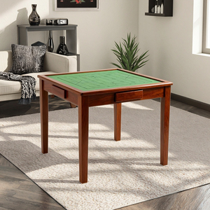 Giải trí hiện đại cờ vua <span class=keywords><strong>mahjong</strong></span> bảng cho người cao tuổi trung tâm đồ nội thất nhà bằng gỗ bảng vuông với ngăn kéo - Product Image 2