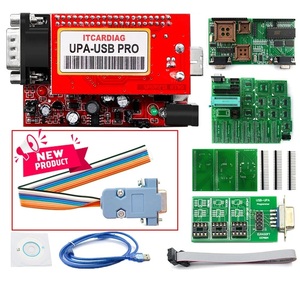 UPA <strong>USB</strong> <strong>Programmer</strong> V1.3 SN050D5A5B Car ECU <strong>Chip</strong> Tuning Tool with 350MB Scripts and Win10 Support Includes EEPROM Adapters