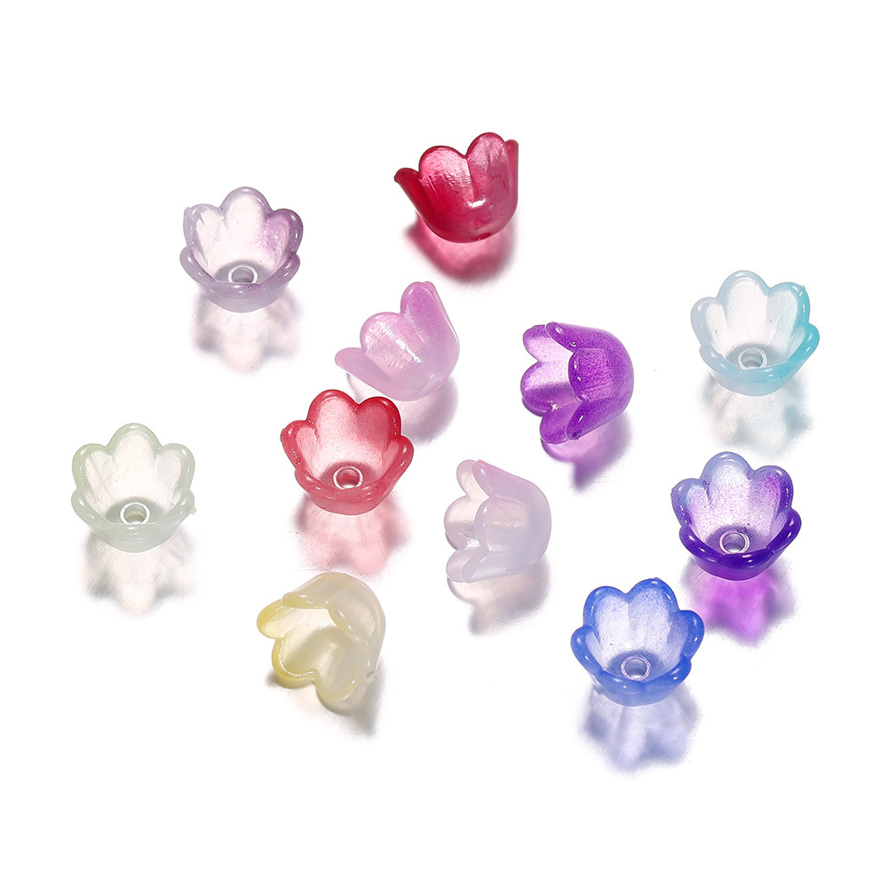 Calyx de muguet bicolore - couleurs mélangées