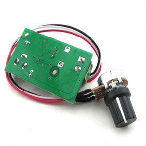 CCMmini mikro PWM DC Motor hız kontrolörü 6vuniversal evrensel 3A küçük hız kontrol panosu - Product Image 2