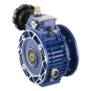 Factory Outlet Foot Mounted Light Weight Udl Series <strong>Speed</strong> Reducer <strong>Variator</strong> With Motor Chinese Supplier