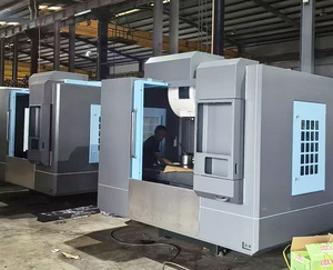 Centro de mecanizado Cnc de precisión personalizado de 4 ejes y 5 ejes Centro de mecanizado Vertical de fresado Cnc de alta velocidad - Product Image 2