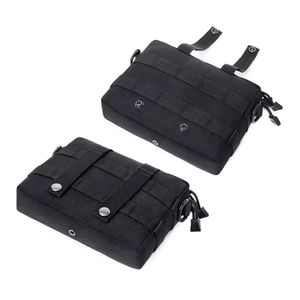 Wholesale 600D Nylon Tactical Molle Horizontal Admin <strong>Pouch</strong> Multi-Purpose Compact EDC Tool <strong>Pouch</strong> Bag - Product Image 5