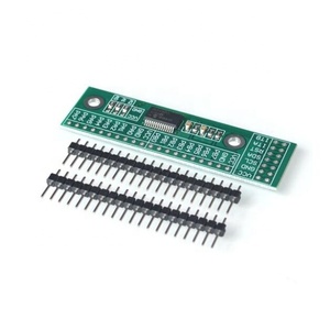 MCP23017 I2C-Schnittstelle 16-Bit-E/A-Erweiterungs modul IIC-zu-GIPO-Wandler 25-mA-Antriebsnetzteil
