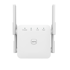 1200Mbps 5Ghz ไร้สาย WiFi Repeater 2.4G 5GHz Wifi เครื่องขยายสัญญาณ Extender เราเตอร์เครือข่าย Wlan WiFi Repetidor - Product Image 1