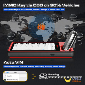 Vendita calda Autel KM100E senza fili Smart Key programmatore Imm508 Imm608 IMMO Scanner auto macchina diagnostica utensile - Product Image 3