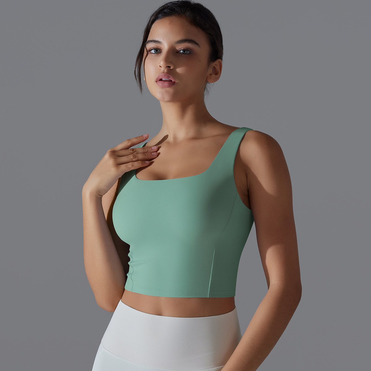 Green bra