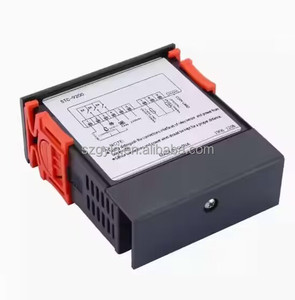 Controlador de temperatura de refrigeración, función de ventilador de descongelación, cable de sensor dual, 1 unidad - Product Image 2