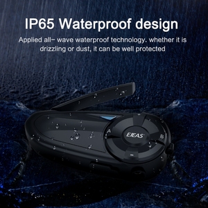 For Ejeas Q7 Full Duplex FM Wireless <strong>Intercom</strong> <strong>System</strong> 7 <strong>Radio</strong> Helmet Headset for Motorcycles Q7 <strong>Intercom</strong> for Better Communication - Product Image 6
