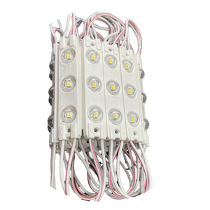 โมดูลการฉีดขึ้นรูปโมดูลไฟด้านข้าง LED กันน้ำได้บอร์ดโฆษณามีความสว่างสูงเลนส์12V24V โมดูล LED - Product Image 1