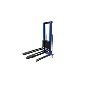 1000kg Electric Truck Mounted Forklift <strong>Automatic</strong> up and Down <strong>Loading</strong> and <strong>Unloading</strong> Small Climbing Carrier Stacker - Product Image 6