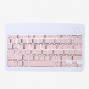 TBFIT para Apple iPad ultrafino inalámbrico Bluetooth Mini Gaming Magic Keyboard para Smartphone iPad 10,2 10,5 10,9 pulgadas Laptop - Product Image 6