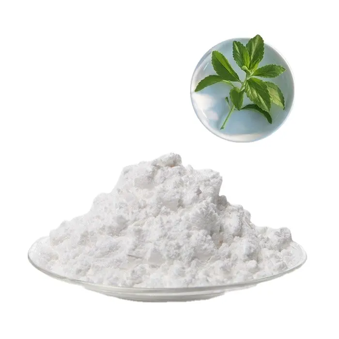 Stevia/גליקוזידים Steviol/Rebaudioside 98%